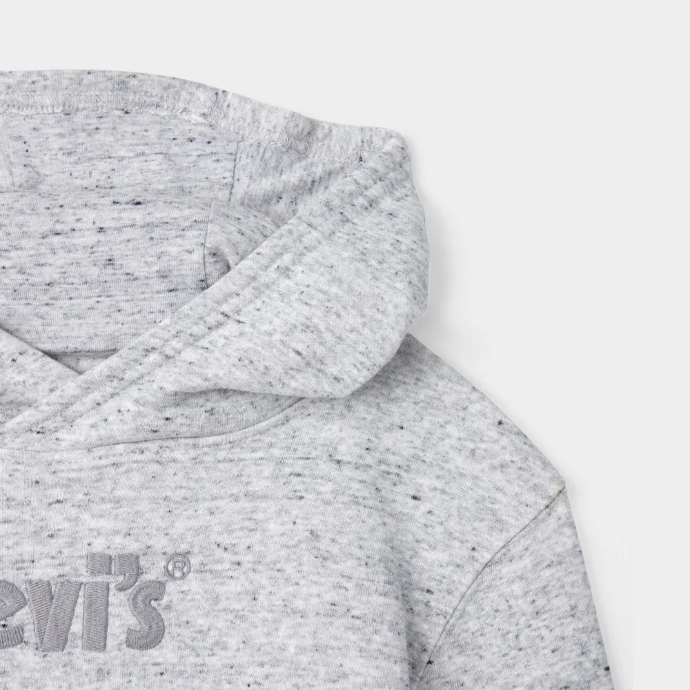 JD Sports Levi's Junior Boys' Logo Pullover Hoodie / Sharkskin Cloud