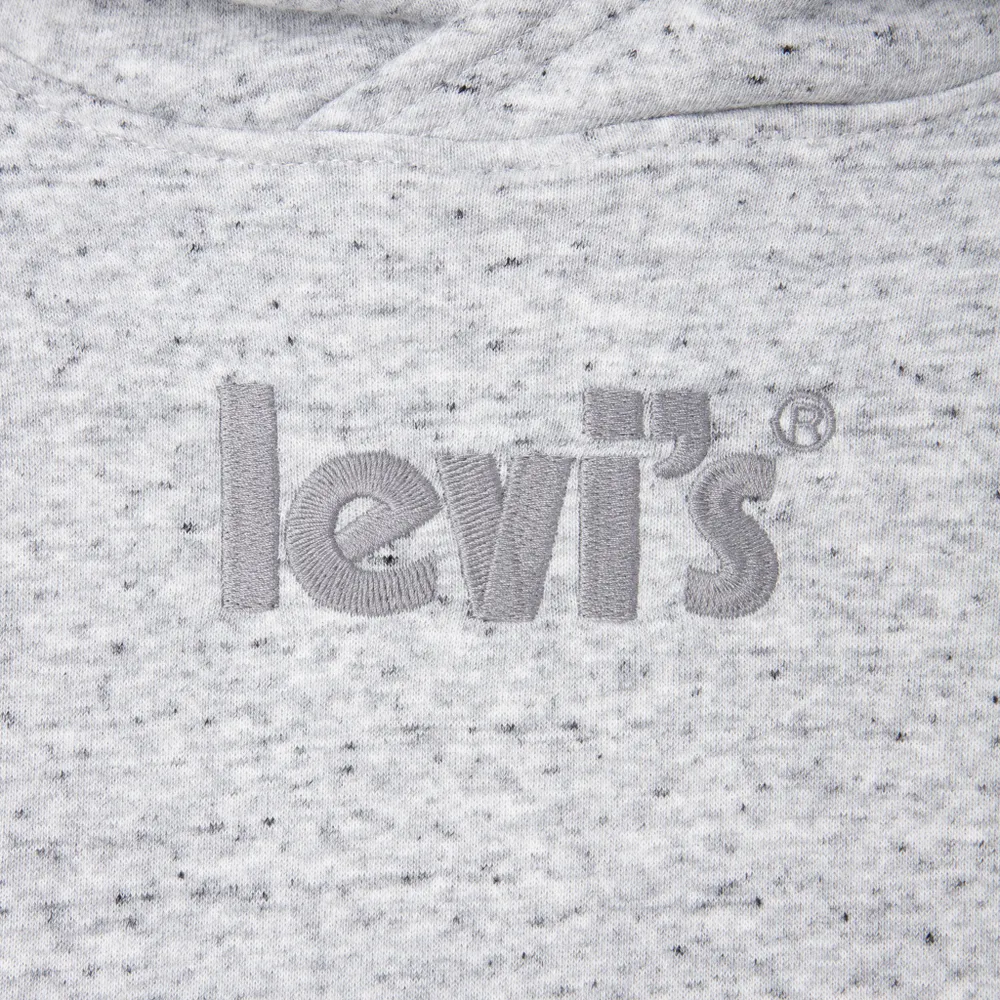 JD Sports Levi's Junior Boys' Logo Pullover Hoodie / Sharkskin Cloud