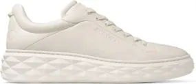 Jimmy Choo Diamond Maxi leather sneakers Neutrals