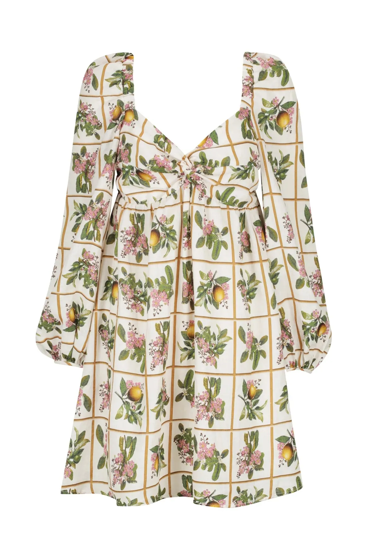 Josette Dress Botanical