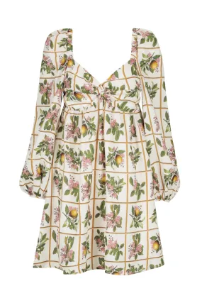 Josette Dress Botanical