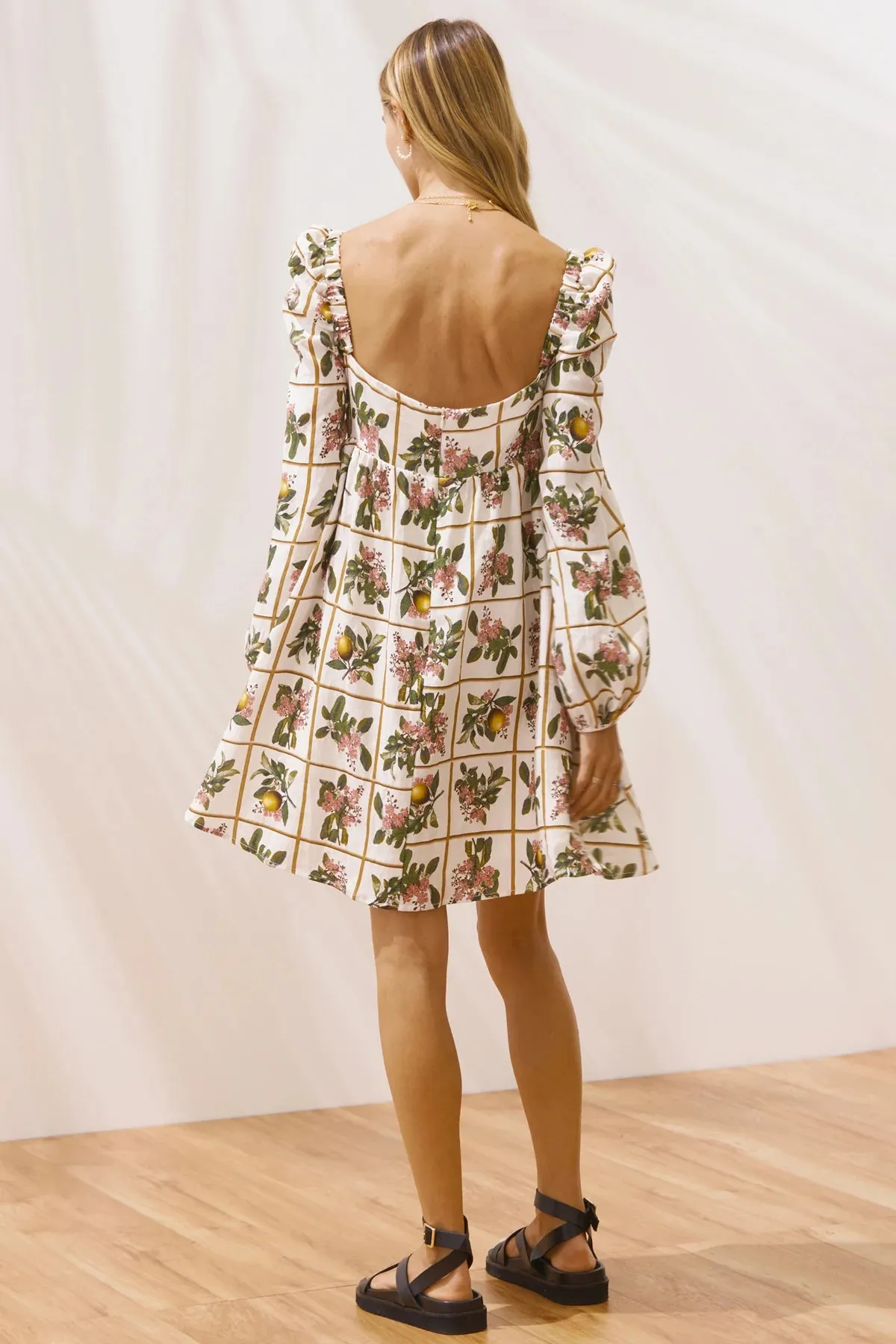 Josette Dress Botanical