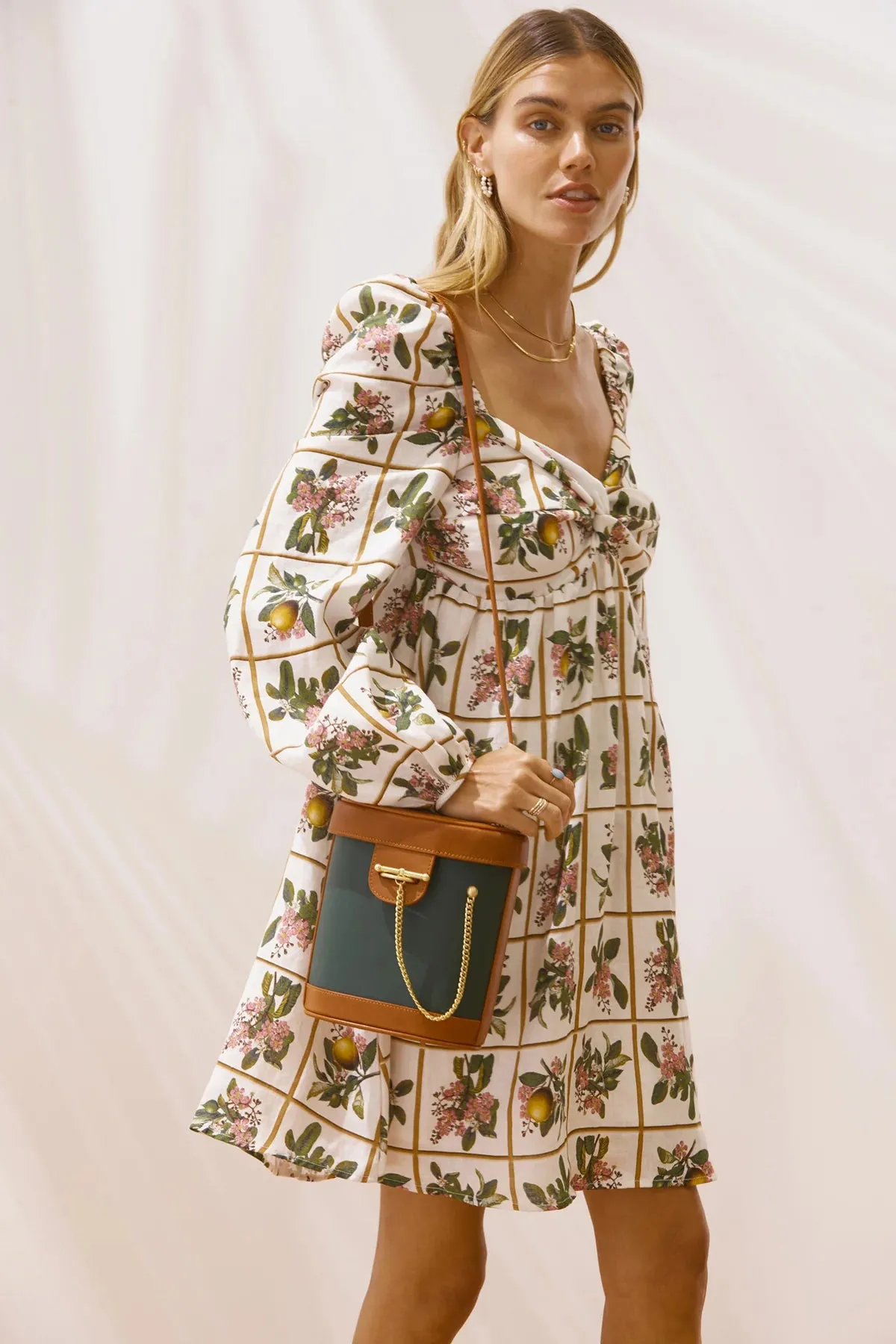 Josette Dress Botanical