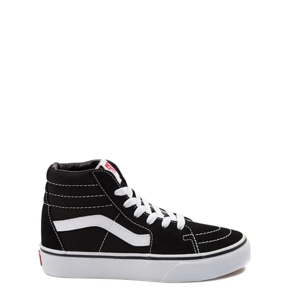 Journeys Vans Sk8-Hi Skate Shoe - Little Kid - Black