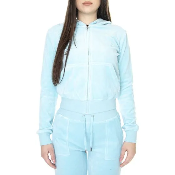 JUICY COUTURE W' Cotton Rich Robertson Hoodie Petit Four 