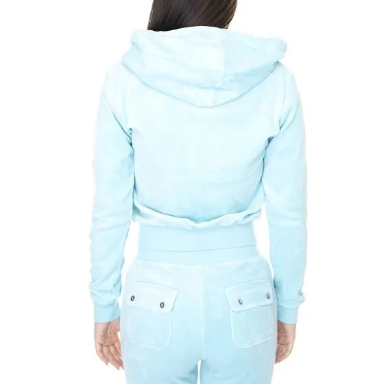 JUICY COUTURE W' Cotton Rich Robertson Hoodie Petit Four 