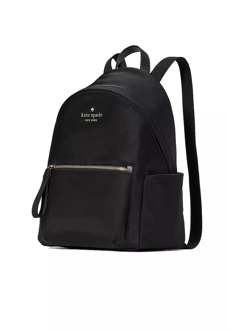 Kate Spade Kate Spade Chelsea Medium Backpack Black KC522