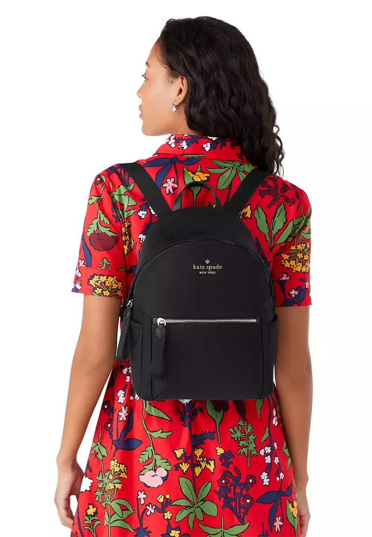 Kate Spade Kate Spade Chelsea Medium Backpack Black KC522