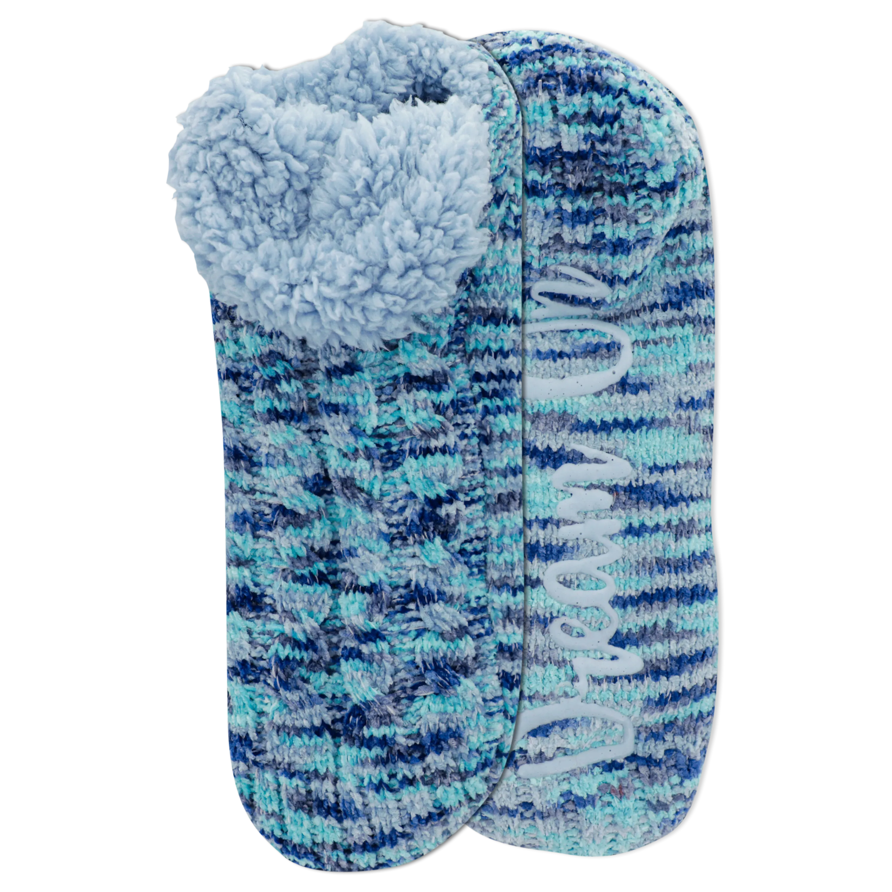 K.Bell Women's Soft & Dreamy Space Dyed Chenille Slipper Socks