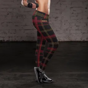 KC FB Plaid Leggings