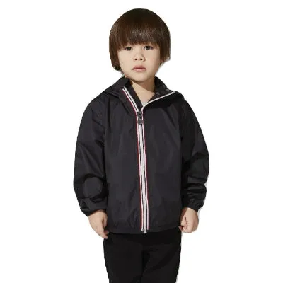 Kids Full Zip Packable Jacket