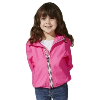 Kids Full Zip Packable Jacket