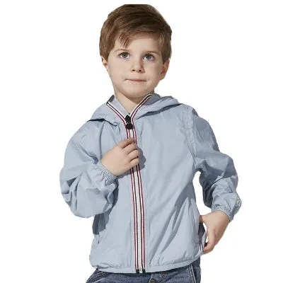 Kids Full Zip Packable Jacket