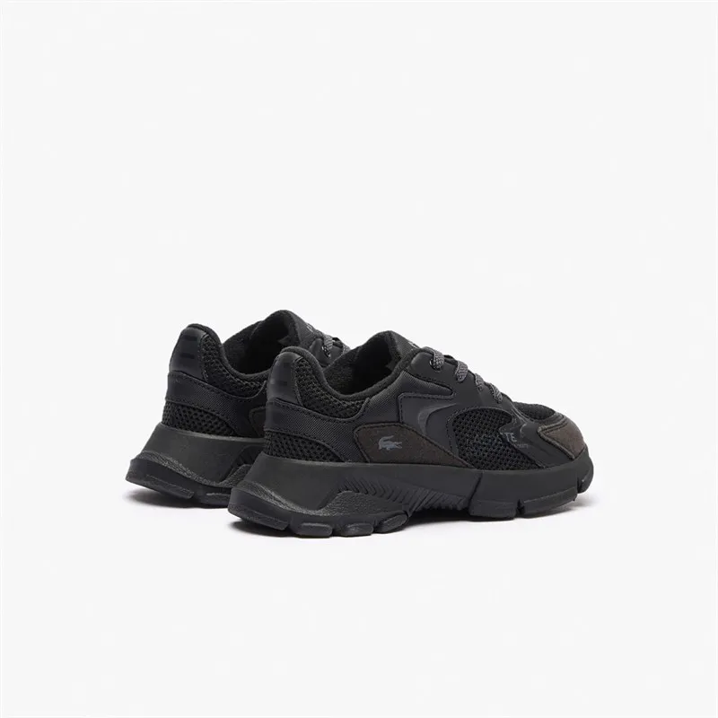 Lacoste Infant L003 Neo Trainers Black/Black