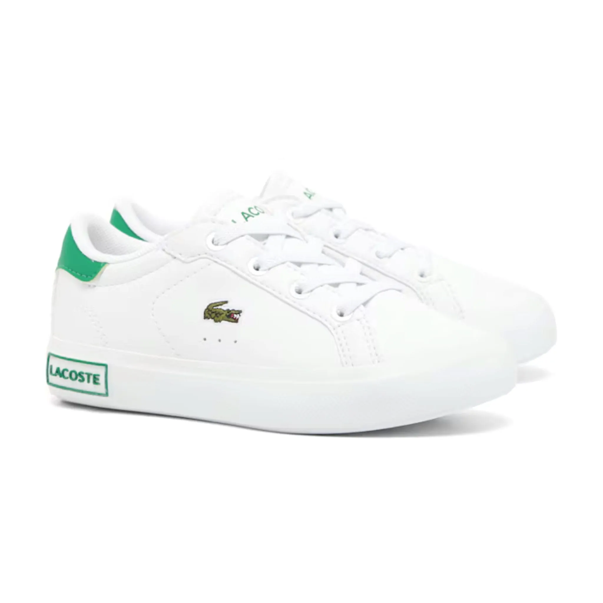 Lacoste Powercourt Sneakers Sizes 4-10  - Clement