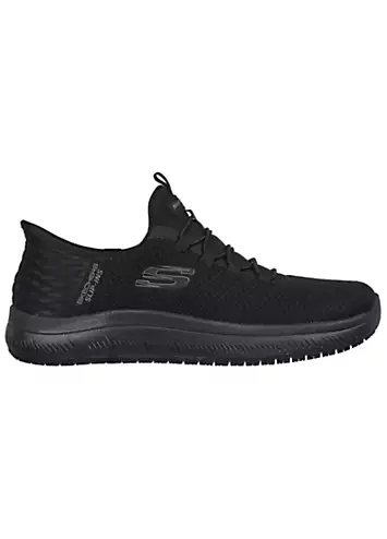 Ladies Black Summits SR Slip-ins Enslee Trainers by Skechers | Look Again