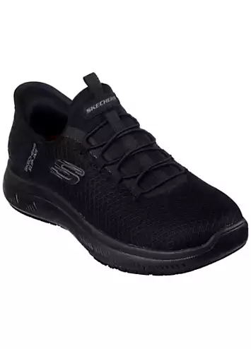 Ladies Black Summits SR Slip-ins Enslee Trainers by Skechers | Look Again