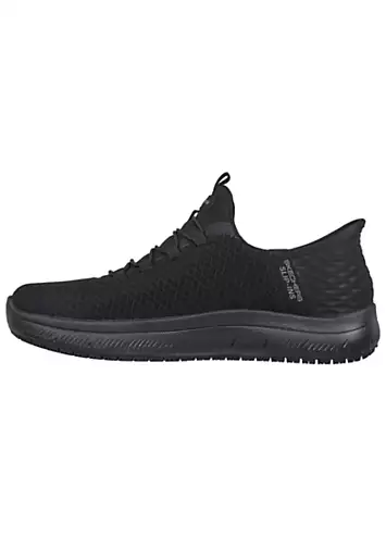 Ladies Black Summits SR Slip-ins Enslee Trainers by Skechers | Look Again