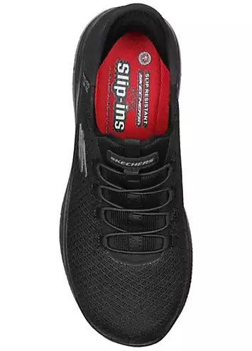 Ladies Black Summits SR Slip-ins Enslee Trainers by Skechers | Look Again