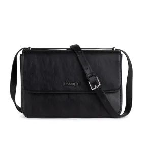 Lambert Bianca Handbag 2in1 - Black  - Clement