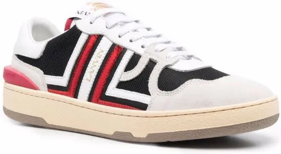 Lanvin Clay low top sneakers White