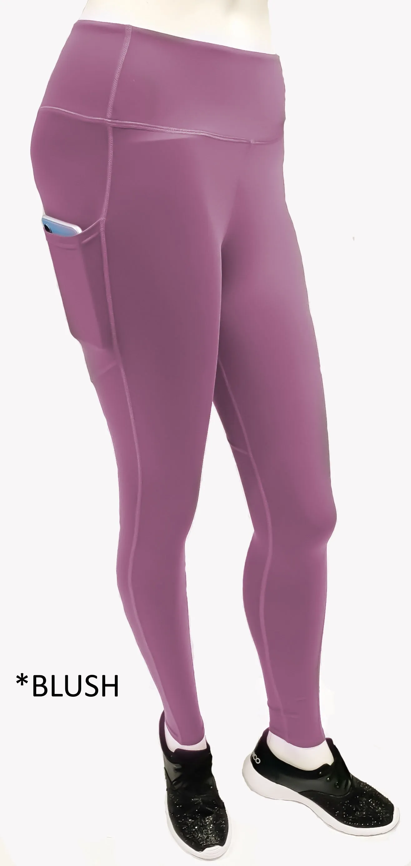 Leggings with Side Pocket (910AW)