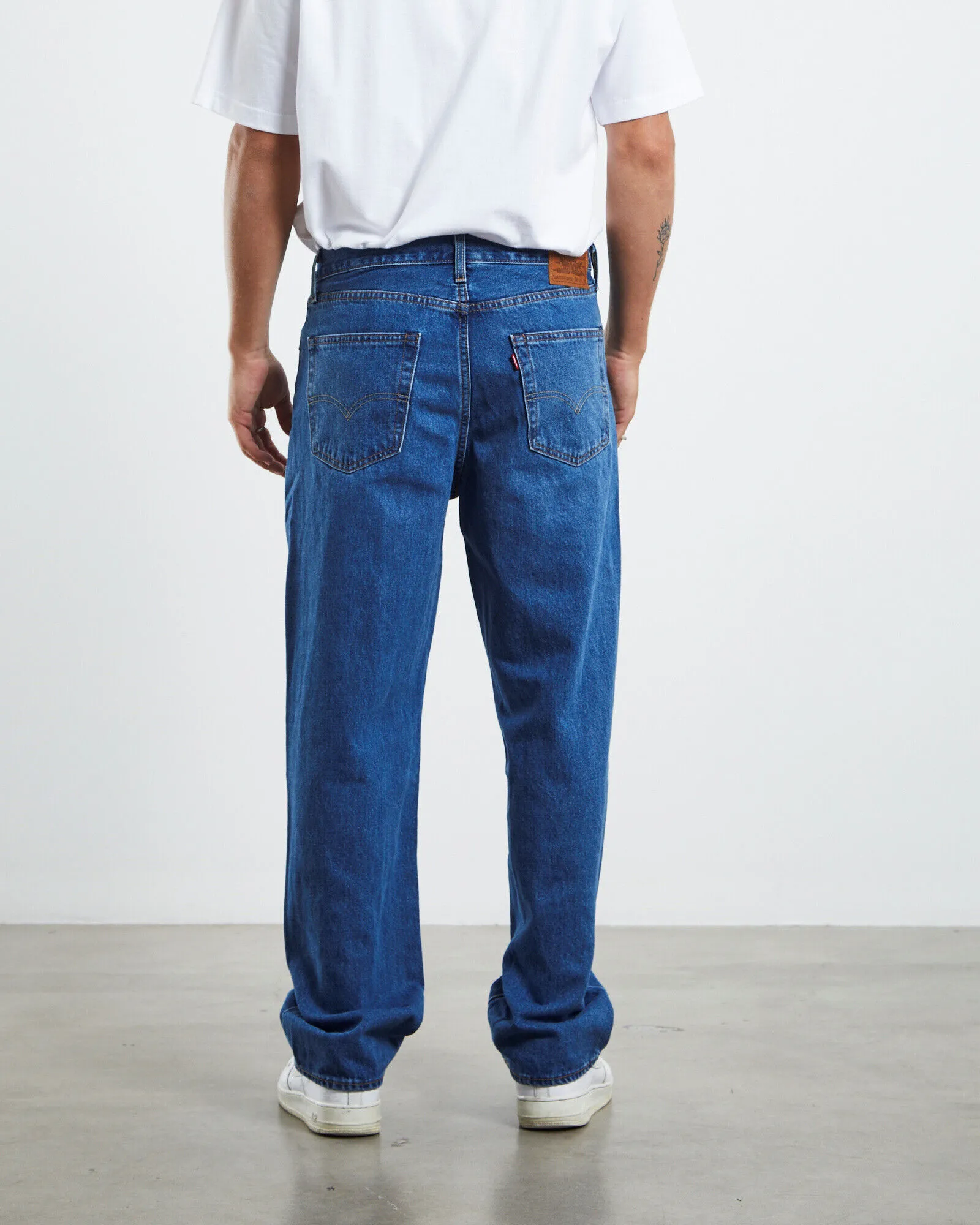 Levis Stay Loose Jeans Express Lane Medium Indigo