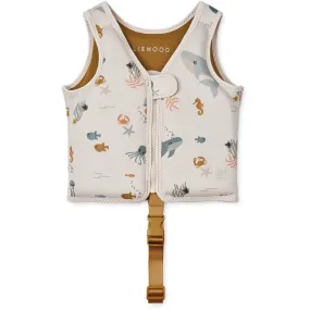 LieWood Sea creature / Sandy Dove Swim Vest