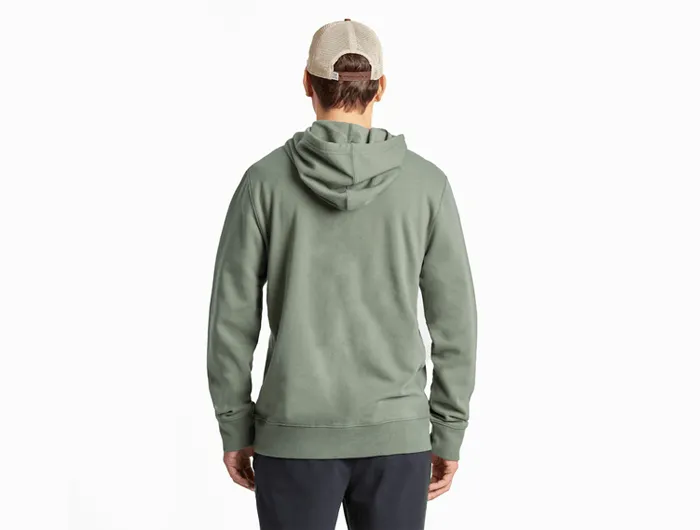 Life is Good Men's Simply True Fleece Hoodie - Life Isn't Perfect Mountains