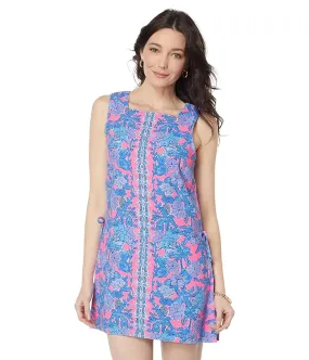 Lilly Pulitzer Donna Square Neck Romper