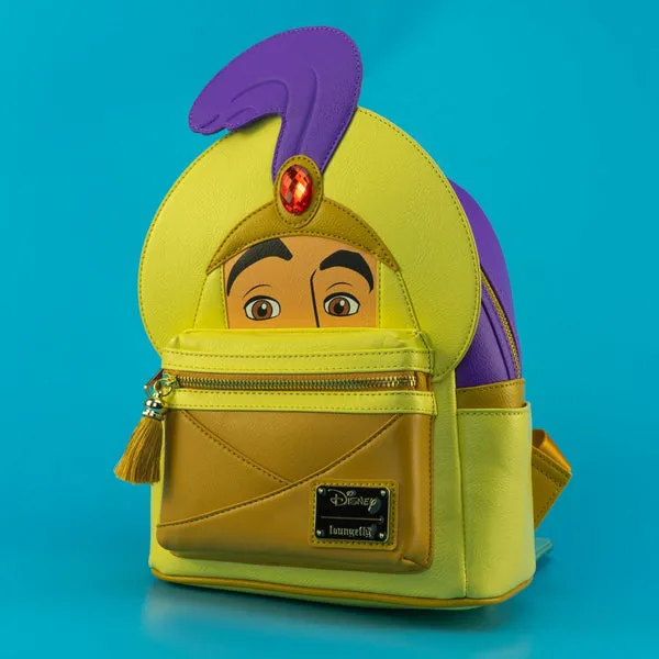 Loungefly x Disney Aladdin Prince Ali Cosplay Mini Backpack