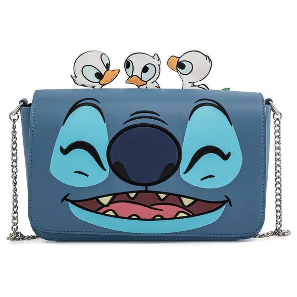 Loungefly x Disney Lilo and Stitch Duckies Handbag