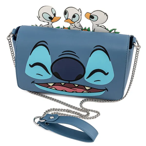 Loungefly x Disney Lilo and Stitch Duckies Handbag