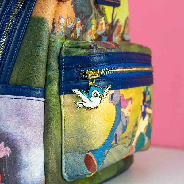 Loungefly x Disney Snow White Scenes Mini Backpack