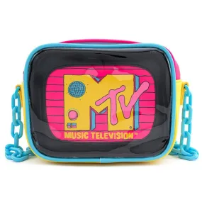 Loungefly x MTV Clear Cross Body Handbag