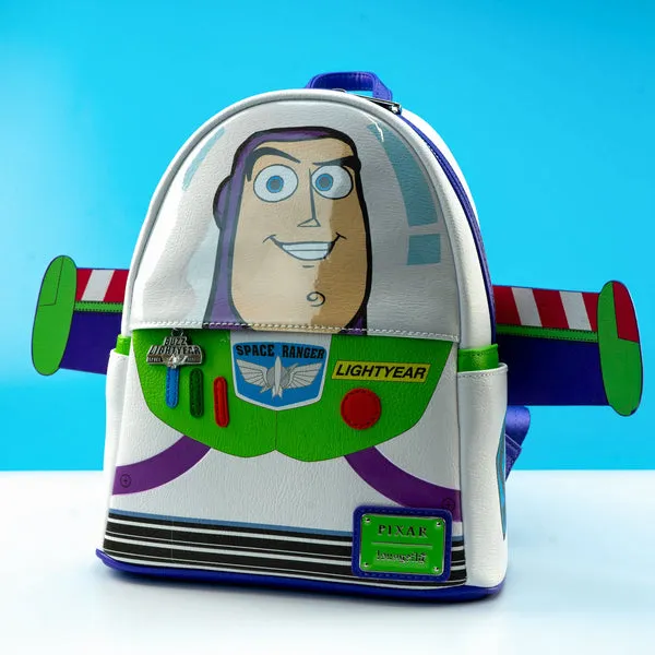 Loungefly x Pixar Toy Story Buzz Lightyear Cosplay Mini Backpack