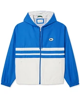 Macy's Lacoste Men's Colorblocked Full-Zip Hooded Jacket