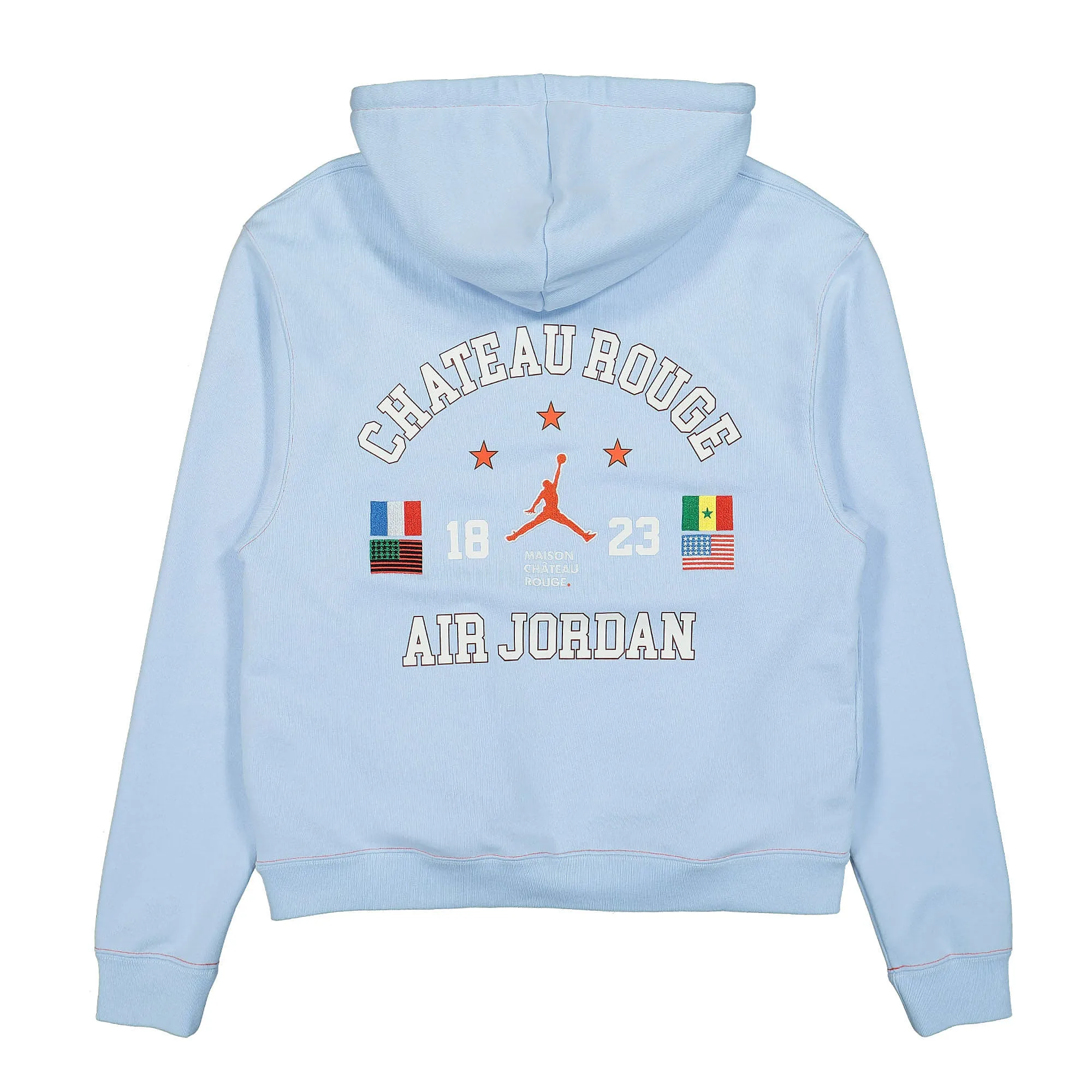 Maison Chateau Rouge x Air Jordan Fleece Hoodie