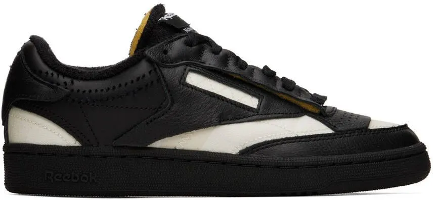 Maison Margiela Black Reebok Classics Edition Memory Of Sneakers