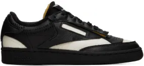 Maison Margiela Black Reebok Classics Edition Memory Of Sneakers