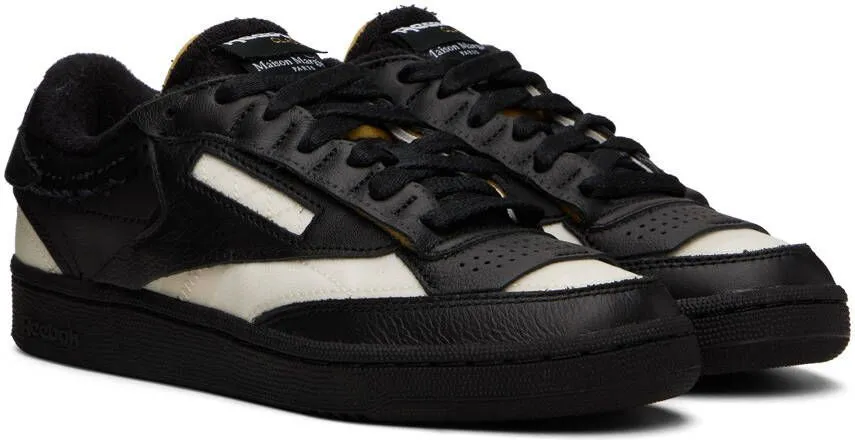 Maison Margiela Black Reebok Classics Edition Memory Of Sneakers