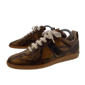 Maison Margiela Gold Gold Replica Trainers