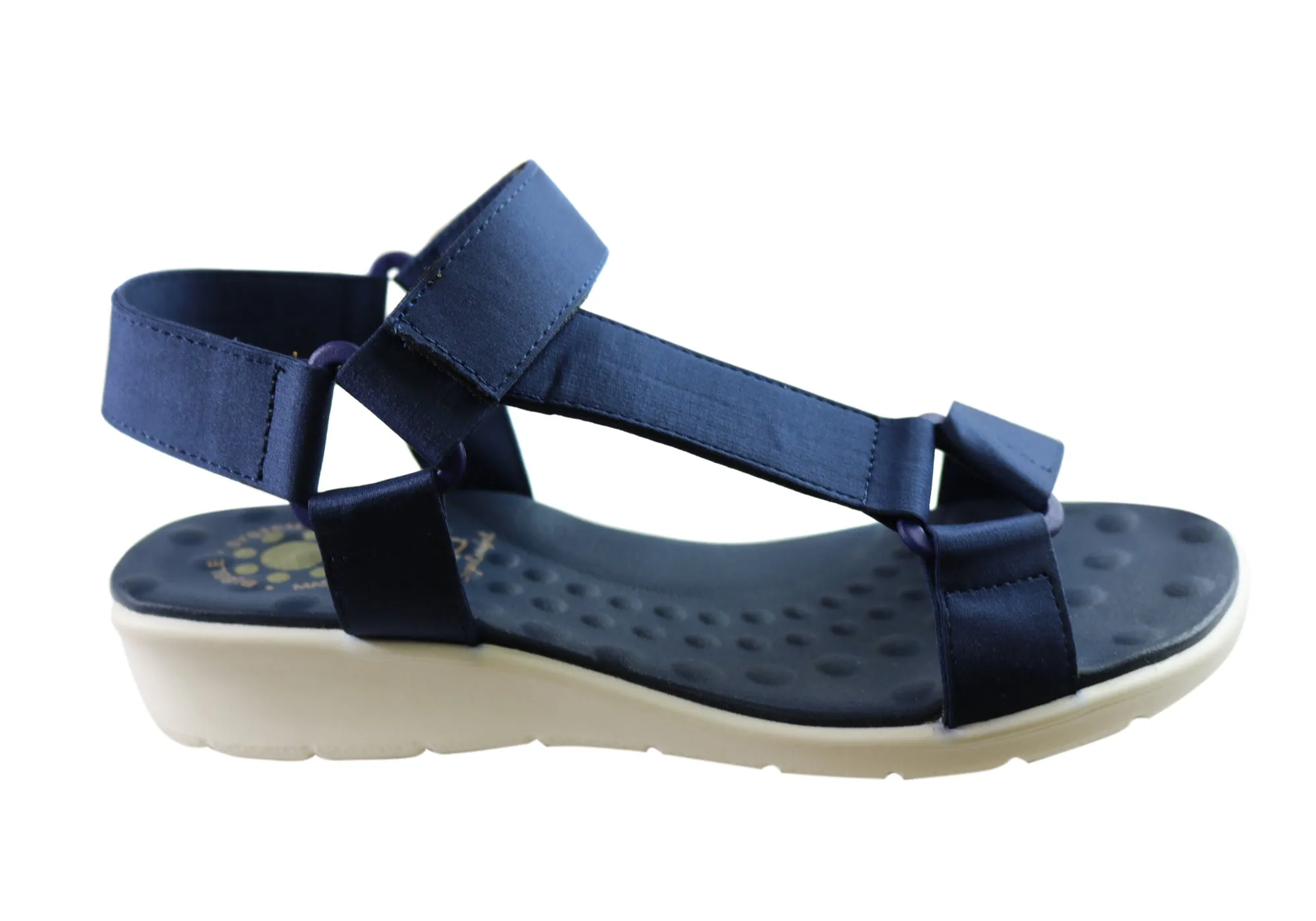 Malu Supercomfort Alisa Womens Comfortable Sandals Made In Brazil