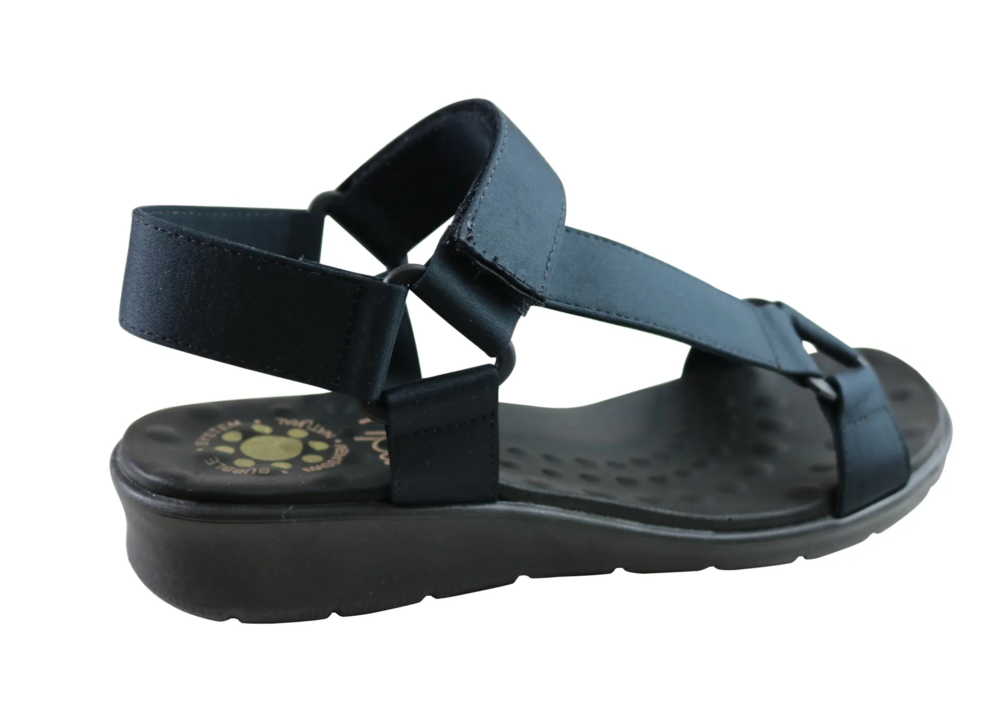 Malu Supercomfort Alisa Womens Comfortable Sandals Made In Brazil