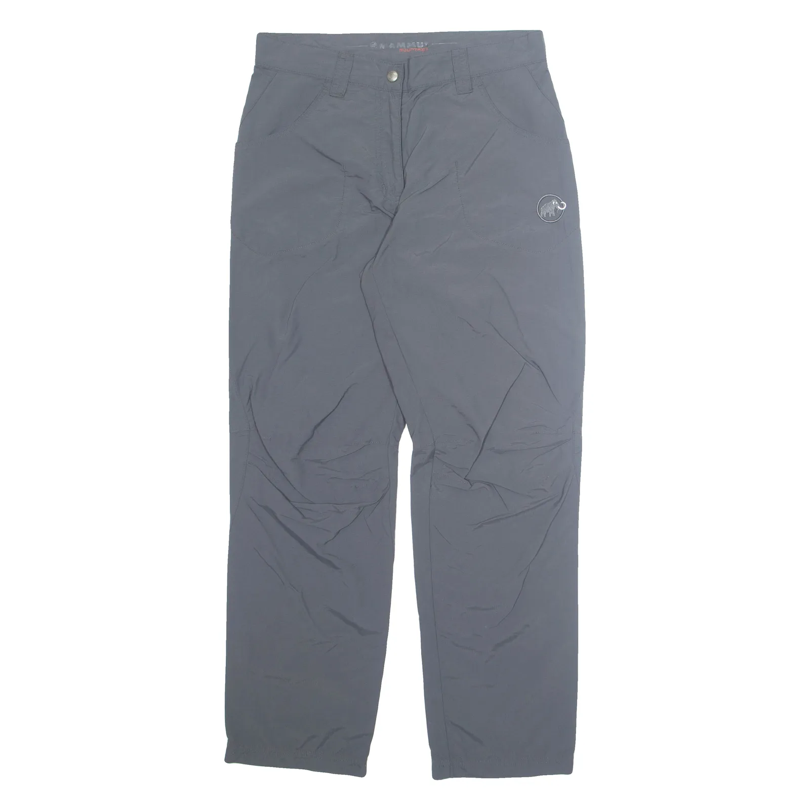 MAMMUT Outdoor Mens Trousers Grey Regular Straight W30 L28