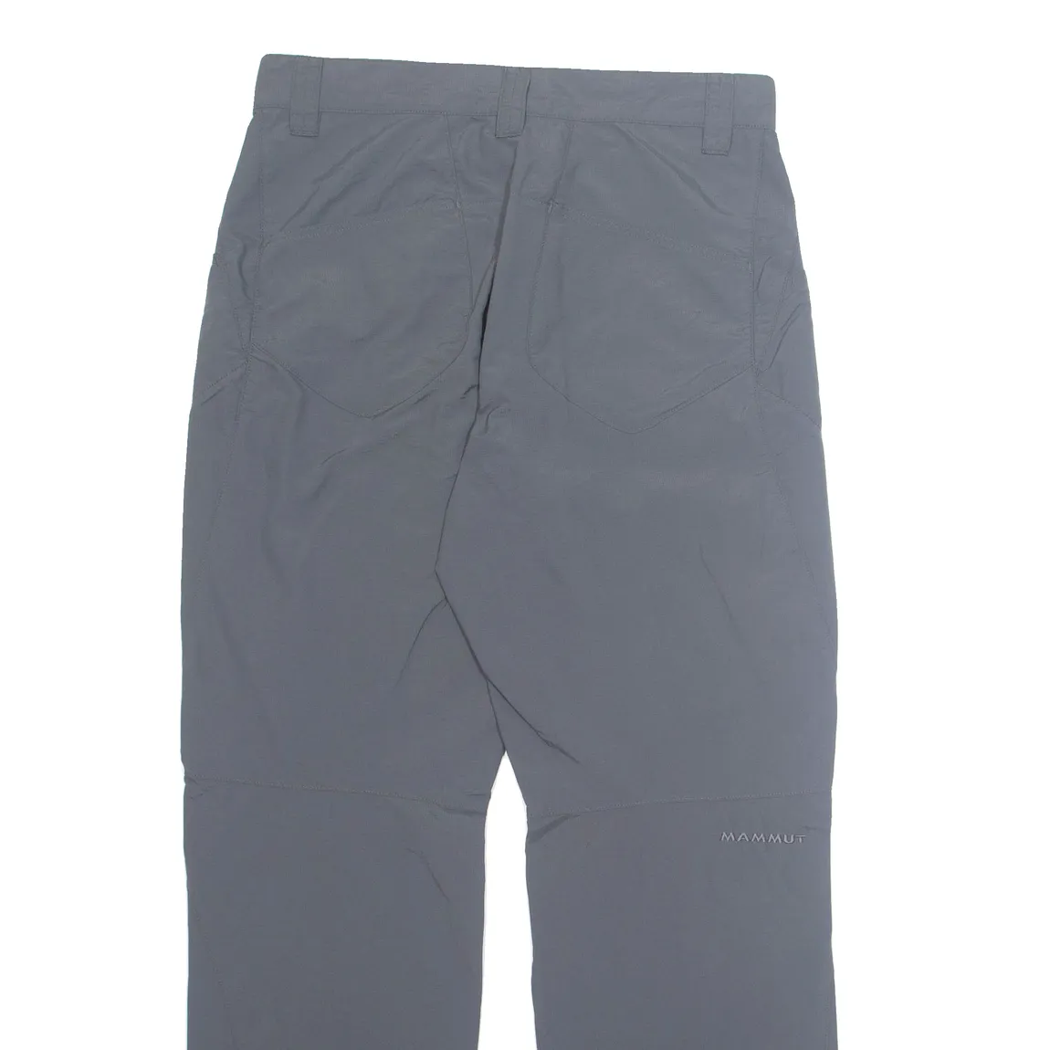 MAMMUT Outdoor Mens Trousers Grey Regular Straight W30 L28