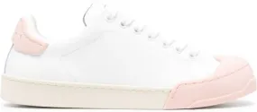 Marni Dada Bumper leather sneakers White