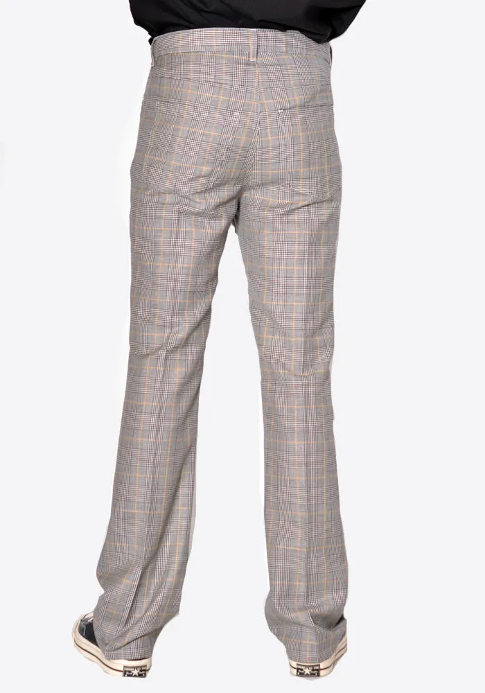 MARNI PUMU0191QU PRINCE OF WALES TAILORING WOOL TROUSERS