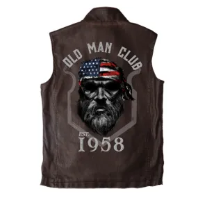 Men's 1958 Old Man Club Vintage Double Collar Vest