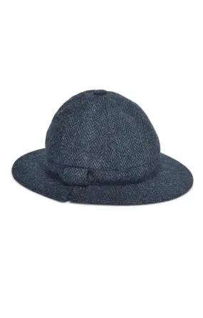 Men's Harris Tweed Stalker Hat